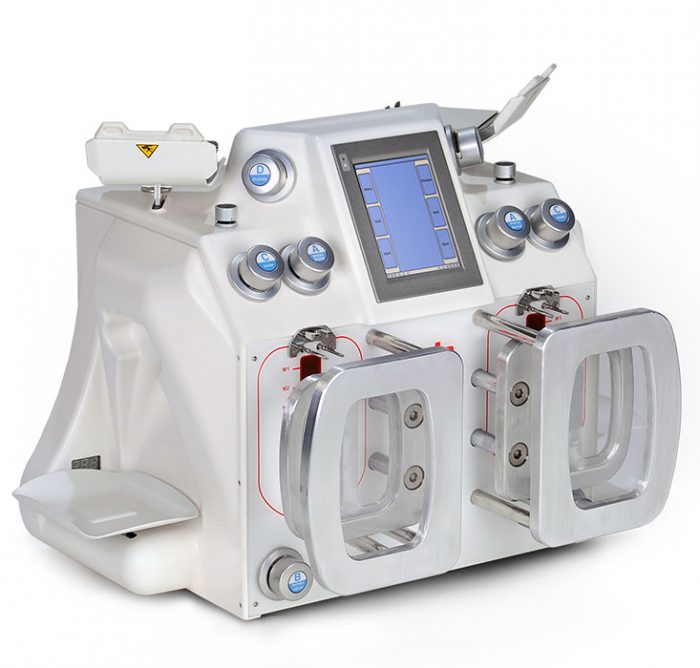 LUXOmatic Dual Press System