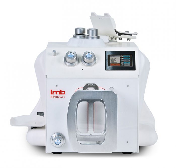 NOVOmatic Dual Press System