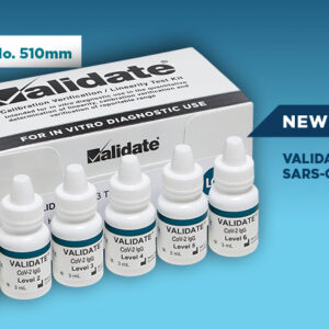 VALIDATE® SARS Cov-2 Linearity Verification and Calibration Kits
