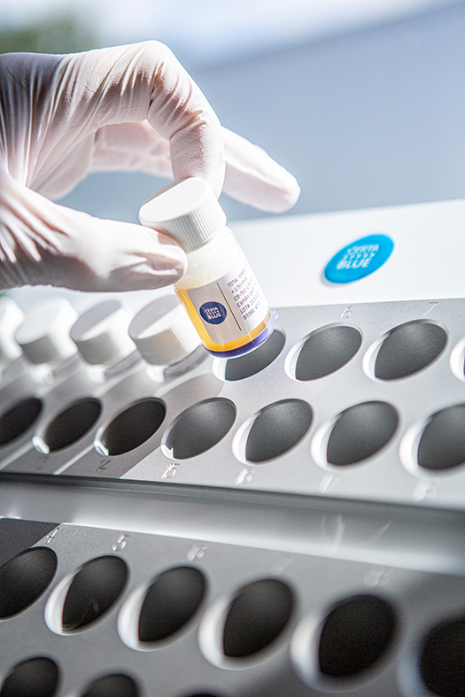 Rapid Microbial Testing with CertaBlue