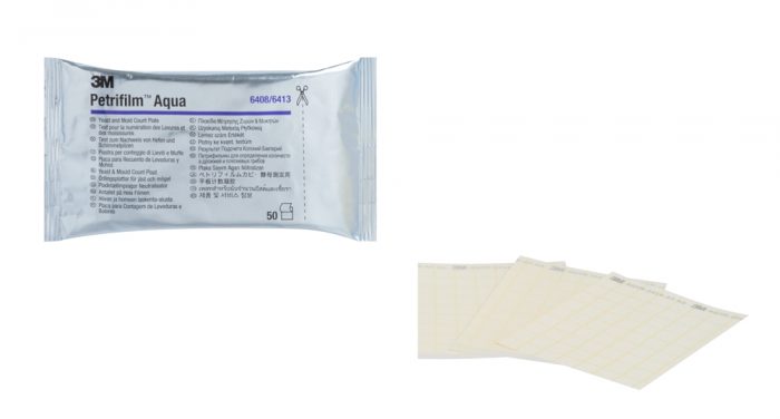 3M™ Petriﬁlm™ Aqua Yeast and Mold Count Plates - Image 3