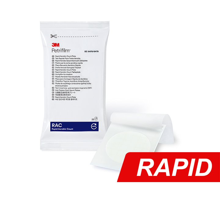 3M Petrifilm Rapid Aerobic Count Plates TECHNOPATH