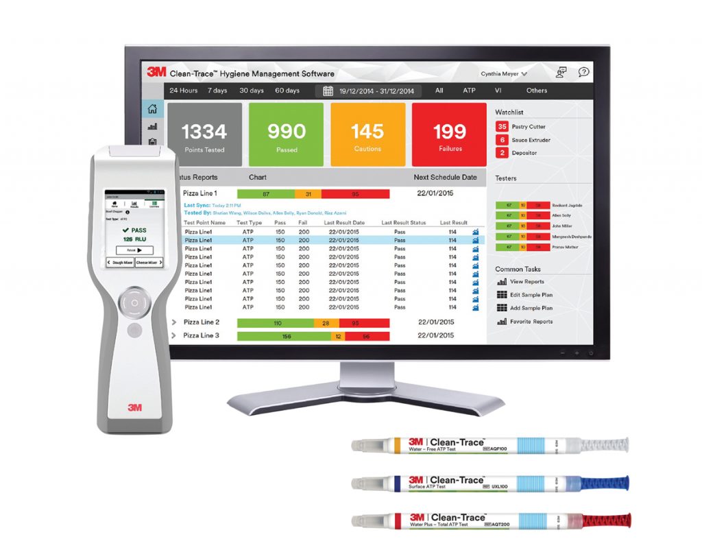 3M™ CleanTrace™ Surface ATP Test Swab TECHNOPATH