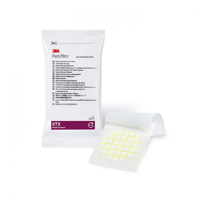3M™ Petrifilm™ Staph Express Count Plates