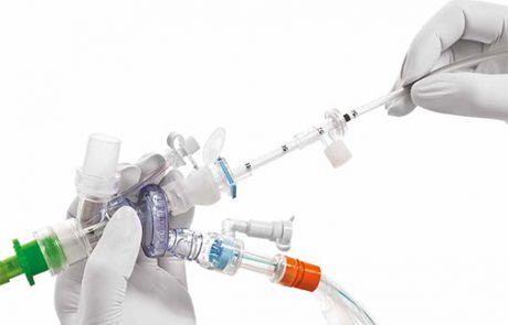 Multi-Access-Port-Closed-Suction-System