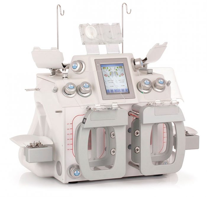 LUXOmatic V2 Dual Press System