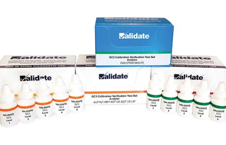 VALIDATE® Linearity and calibration verification kits