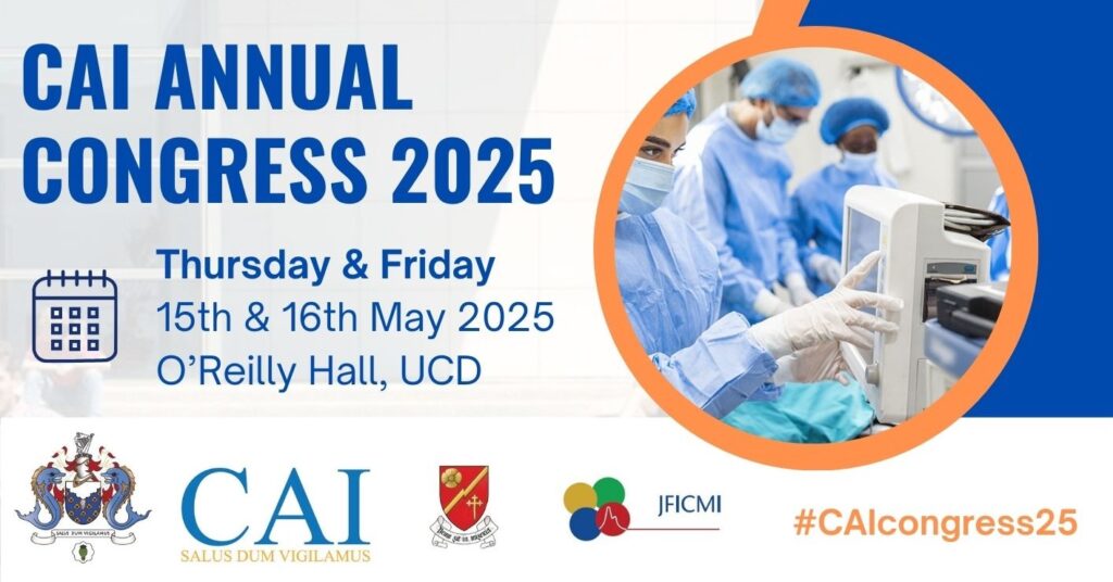 CAI Annual Congress flyer 25 – 2 CAI Congress 2025