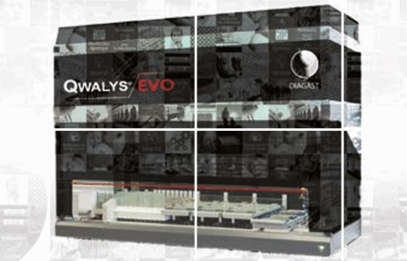 QWALYS-3-EVO-automated-blood-transfusion-system QWALYS® 3 EVO is the benchtop instrument for all laboratories, blood banks, blood transfusion centers and hospitals