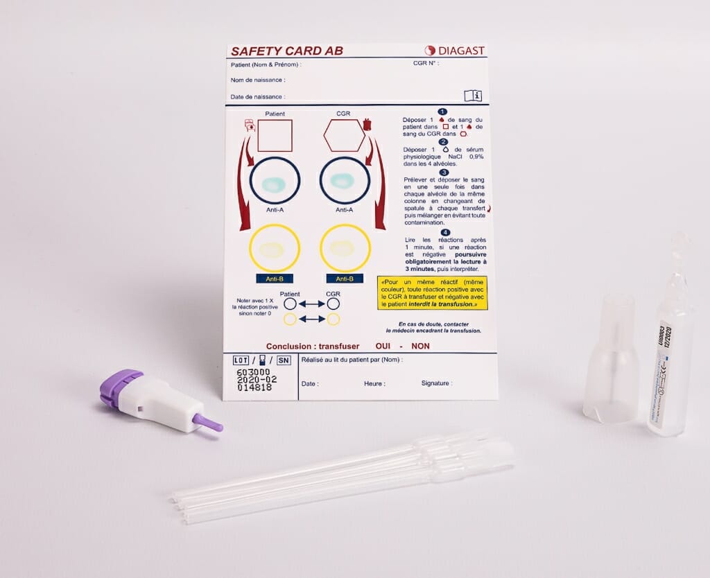 Diagast Safety Test ABO